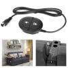 Sofa Controller, 2 Button 5 Pin Electric Sofa Hand Controller Control Switch for Recliner Chair Home Appliance Accessories