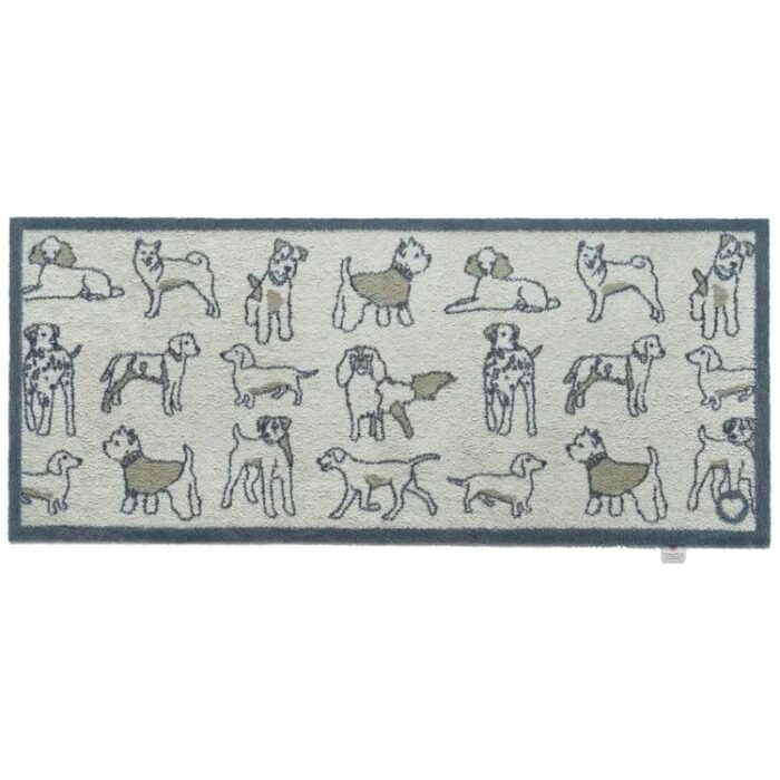 HUG RUG Pet 70 Design Highly Absorbent Indoor Door Mat Machine Washable Doormat Runner (65x150 cm)