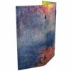 Red Lantern 3 ft. Short Double Sided Works of Monet Canvas Folding Screen Impression Sunrise/Houses of Parliament 3 Panel Freestanding Partition