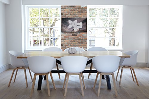 ProperAV Swing Arm Wall TV Bracket Dual Pivot Black 20Deg Tilt VESA Max 200x200 & ProperAV Swing Arm Wall TV Bracket Dual Pivot White 20Deg Tilt