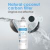 Waterdrop WD-G3-N1CF Filter, 6-Month Lifetime, Replacement for WD-G3-W Reverse Osmosis System