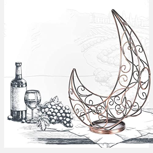 NEOCHY Wine Rack, Modern Minimalist Living Room Wine Rack Storage Rack, Iron Art Made with Environmentally Friendly Technology