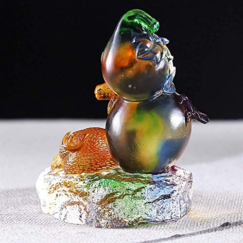 ALREMO HUANGXING - Deer Crafts Decoration Living Room Home Furnishings Hand-cast Decorative Deer Sculpture Suitable for Wine Cabinet Cafes TV Sho