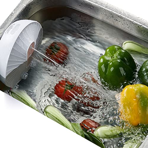 KKYKP Portable USB Dishwasher Washing Machine Washer for Tableware Fruits Vegetable Multifunction Kitchen Gadget (Color : Green)