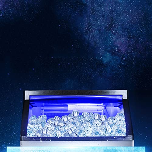 RJJ Ice Maker Small Household/milk Tea Shop KTV Commercial Large Ice Maker Automatic Ice Maker