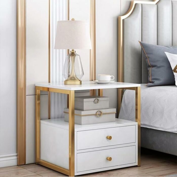 SDFGH Bedside Table Storage Rack I Am The Home Bedside Table Corner Several Cabinets