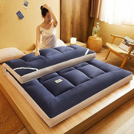 Minimalist Mattress, Simple and Modern Japanese Floor Mattress, Twin/Full/Queen/King Japanese Floor Mattress Tatami Foldable Sleeping Mattresses