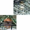 EYLINK Wine Racks,Wine Lovers/Wall Mounted Wine Rack Hanging Wine Glass Rack Bar Creative Wine Rack Upside down Goblet Rack Ceiling Decoration Sh