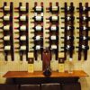 Wine rack Solid Wood Wine Rack Vintage Wine Rack Creative Shelf Wall-mounted Wine Rack Goblet Holder Wine Rack Glassware Rack Cup Holder