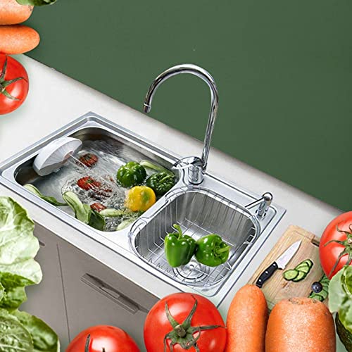 KKYKP Portable USB Dishwasher Washing Machine Washer for Tableware Fruits Vegetable Multifunction Kitchen Gadget (Color : Green)