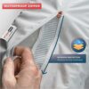 WRAPPYBAG® Waterproof Mattress Protector Cover – Keep out Bedbugs and Mites – Mattress Protecting Draw Sheet without Chemical Treatment – Soft &