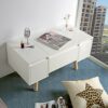 DINGZZ Dressing Table Bedroom Multi-function Net Red Dressing Table Small Mini Economy Tatami Dressing Table
