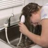 Portable Handheld Shower Hose,Pet Showerhead Tap Hand Held Pet Shower Sprayer for Bathing Baby, Pets Shower, Washing Hair, Rinsing Vegetables