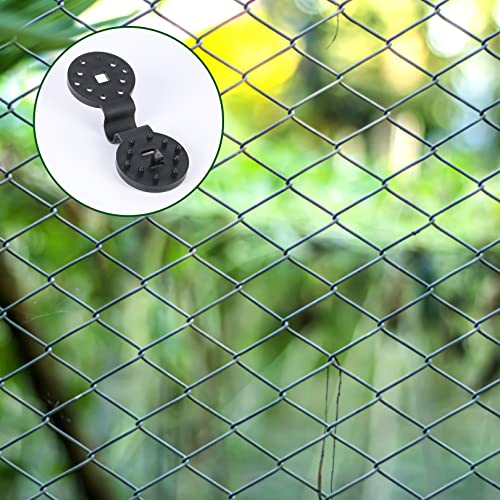 10pcs Greenhouse Film Sunshade Net Clip,Black Sunshade Clip Shade Cloth Clip,Shade Cloth Plastic Clips for Sun Shade Net, Anti Bird Netting,Garde