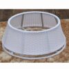 Casual Lazy Couch Rattan Moon Chair, Suitable for Balcony Garden Lazy CouchWGWJ