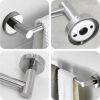 Towel Rail, 304 Stainless Steel 30 cm/40 cm Towel Holder, for Kitchen, Bathroom, Hotel