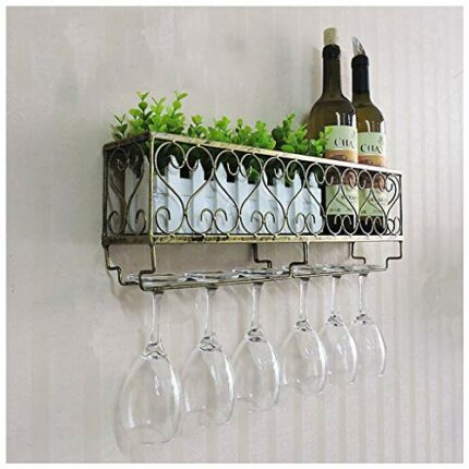 Stylish Simplicity Ceiling Wall Stylish Simplicity Wine Rack Simple Modern Living Room Display Household Goblet Rack Kitchen Cutlery Storage Bott