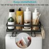 Over the Toilet Storage Shelf, Iron Bathroom Storage Organizer Toilet Shelves Metal Mesh over the Toilet Small Bathroom Shelves Bathroom Shelf Or