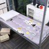 DevileLover Thicken Futon Floor Mattress- Portable Mattress Single Futons Tatami Roll Mat Foldable Mattress- four seasons Universal- Non-slip/sof