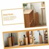 DOITOOL Wooden Umbrella Bucket Umbrella Holder Outdoor Outside Umbrellas Umbrella Stand Indoor Cane Stand Rack Walking Sticks Holder Folding Umbr