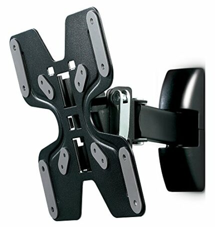 Ross LNSA200-RO Turn and Tilt TV Wall Mount, Black