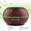 Essential Oil Diffuser Aromatherapy Humidifier: Aroma Cool Mist Diffusers for Room Home - 400ml Ultrasonic Scented Air Humidifier - Fragrance Vap