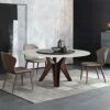Kitchen Dining Room Furniture Chairs Kitchen Dining Chairs Set Of 4 Modern Microfiber Leather High Back Soft Seat Living Room Chairs Side Chair w