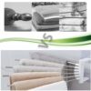 Swivel Towel Rail, 2PCS Folding Towel Holder 5-Arm Towel Rack Wall Mounted Stainless steel Towel Hanger Towel Storage Rack Towel Rails for Bathro