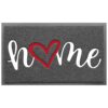 Avvrel Dirt Trapper Door Mat, Non-Slip Low Profile Doormat, Washable Heavy Duty Front Back Door Mat,HOME Floor Mat Rug for Indoor Outdoor Entranc