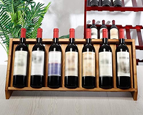 NEOCHY Wine Rack Creative Wine Bottle Decoration, Household Wine Display Stand, Wine Cup Holder