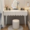 WALNUT Dressing Table Bedroom Desk Vanity Small Household