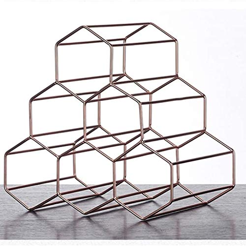 CZDYUF European Style Wine Rack, Creative Wine Glass Rack, Household Wine Rack, Stainless Steel