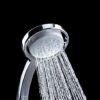 Mira Showers 360 Shower Head Handheld Shower Head 4 Spray Shower Head White/Chrome 2.1688.001