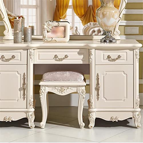 maozi Dressing Table Bedroom Dressing Cabinet Small Household Vanity Table Princess Style Vanity Cabinet