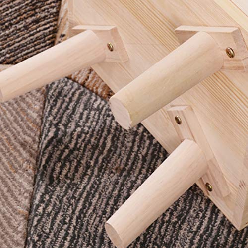 JYDQM Solid Wood Simple Bedroom Bedside Table, Mini Drawer Storage Wooden Cabinet