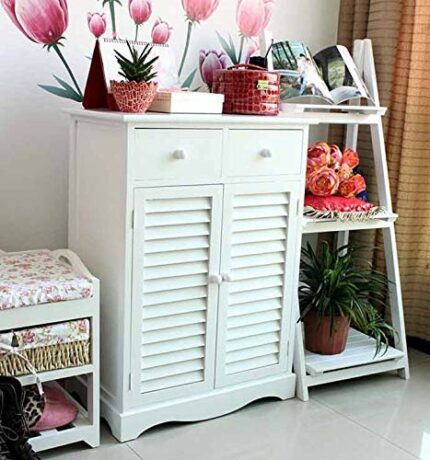 ZTTTD Shoe Cabinets Shoe Rack Home Furniture Solid Wood Chaussure Country Style Shoe Shelf Sale