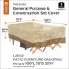 Classic Accessories 55-467-011501-00 Veranda General Purpose Patio Furniture Cover