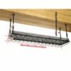 Stylish Simplicity Stylish Simplicity Industrial Retro Wine Glass Stylish Simplicity Wine Rack Metal Simple Creative Multi-Function Display Stora