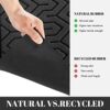Yimobra Outdoor Mat Front Door Entrance Doormat, Heavy Duty Welcome Mat, Water Absorbent Rug for Inside Outside, Easy Clean, Non Slip, Durable Ru