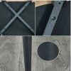 dining chair Kitchen Dining Room Furniture Chairs Dining Chairs Water Proof Leather Side Chair With Black Metal Legs Living Room Bedroom Kitchen