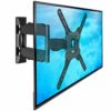 Adjustable TV Wall Mount for 32-55 inch LED LCD TV Mount with VESA Max of 400x400mm Max Capacity of 31.8 kg