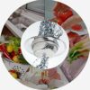 2pcs Kitchen Bathroom Sink Strainer, Stainless Steel Drain Filter, Prevent Clogging, 2.75 Inch/7cm Outer Diameter