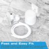 Excel Home - 3 in 1 Boiling Water Tap Replacement Carbon Filter, Reduces Metals and contaminants in Water. for Instant 3-in-1 Comes with Replacem