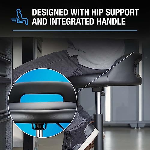 Type S Shop Stool Black