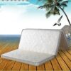 YLYAJY Environmental Coir Hard Mattresses Thicken Comfortable Tatami Foldable Hotel Mattress (Color : Wit, Size : 100x200cm(39x79in))