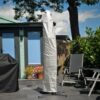 Speedwellstar Parasol Cover Banana Cantilever Hanging Large Off Set Umbrella Waterproof & Breathable