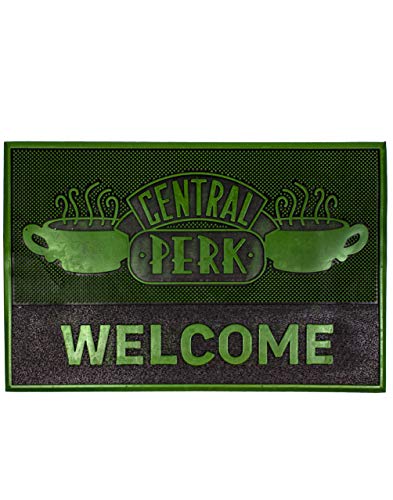 FRIENDS Doormat Central Perk Cafe Rubber Entrance Mat Gift for Adults