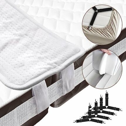 Bed Bridge - Split King Gap Filler for Adjustable Bed - 79" x 12" Twin Bed Connector Bed Gap Filler - Wedge Joiner Mattress Extender Converter Ki