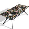 Tablecloth for Folding Table, boho Picnic Table Cover, Waterproof Fitted Table Covers for 6 Foot Tables, Elastic Rim Plastic Table Cover for Picn