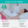 Adamson B10 Bed Cooling System - New 2023-100% Cotton Cooling Mattress Topper for Night Sweats - Water Bed Cooler Ideal for Hot Sleepers Twin - 7